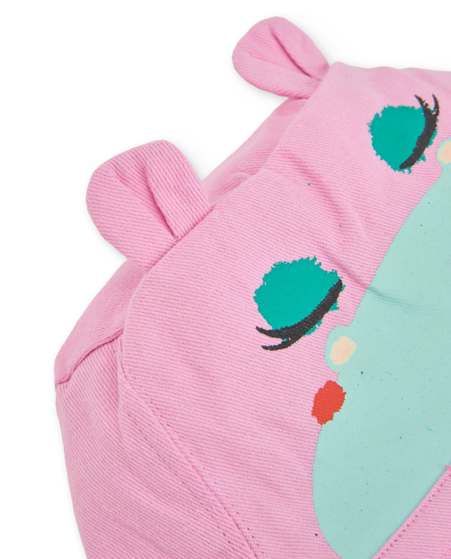 Tuc Tuc Pink Floral Reversible Bucket Hat