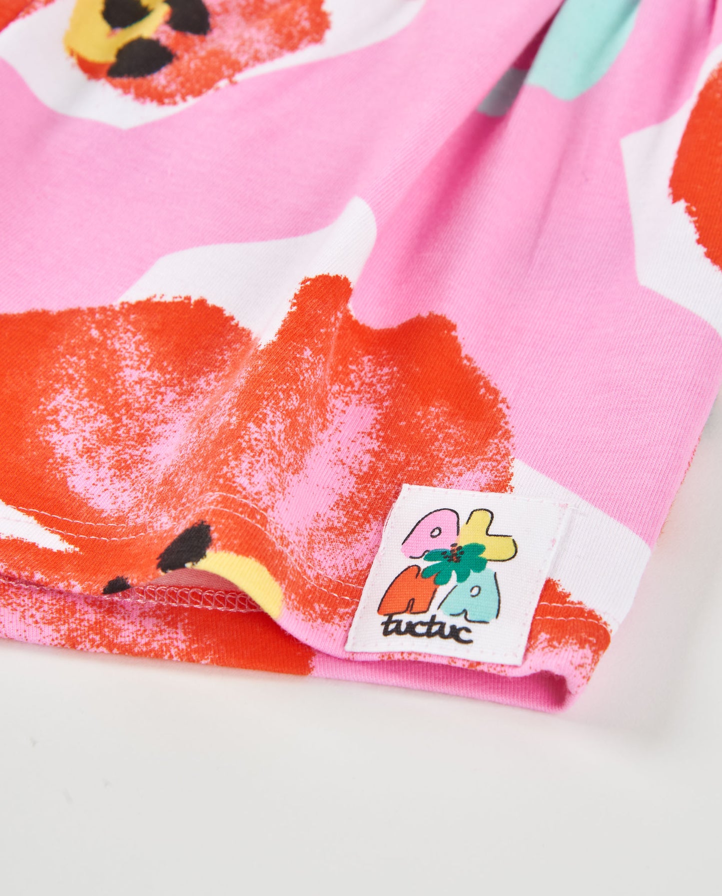 Tuc Tuc Pink Floral Sweat Short Set