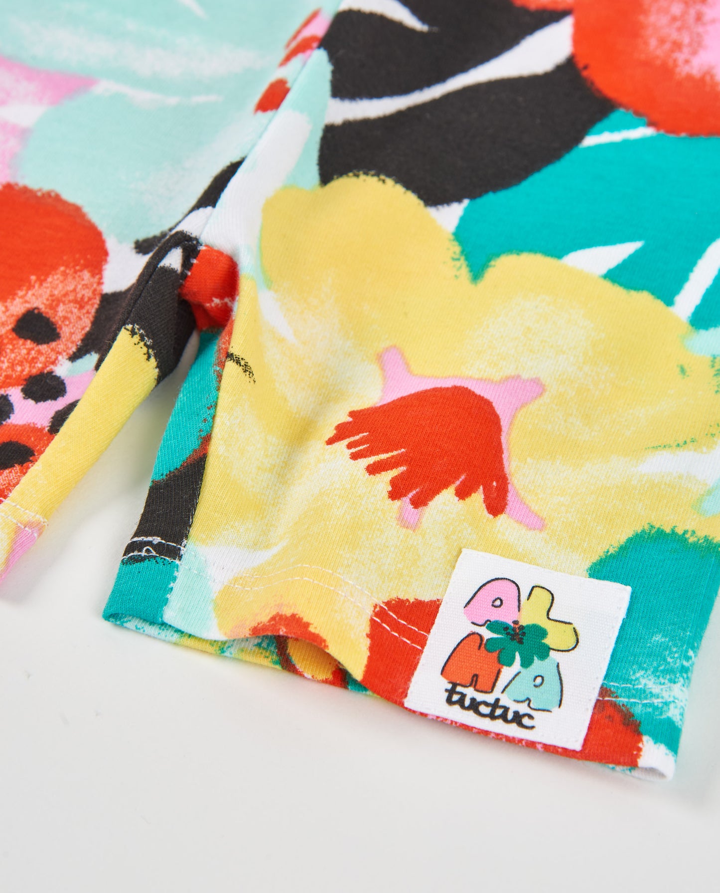 Tuc Tuc Floral Cycle Short Set