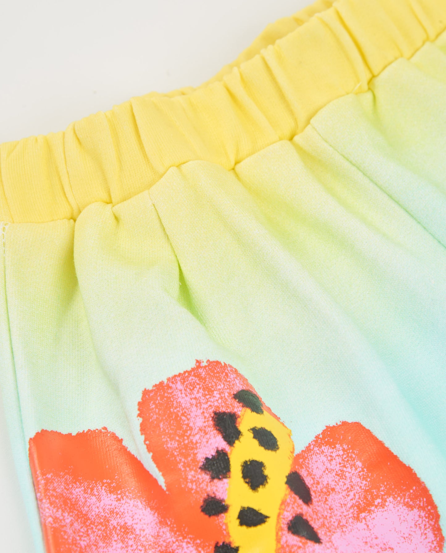 Tuc Tuc Floral Lemon Short Set
