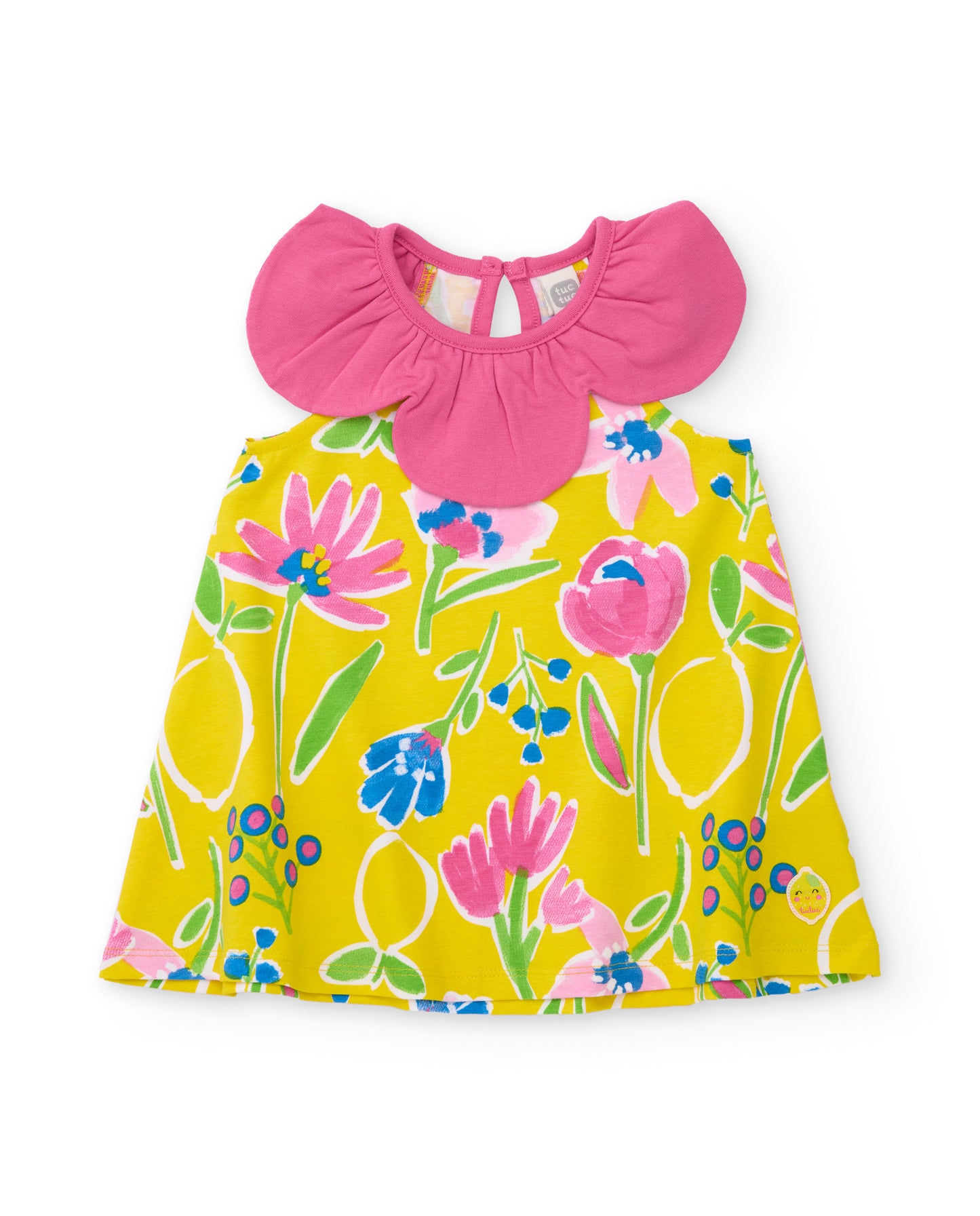 Tuc Tuc Pink Tulip Dress