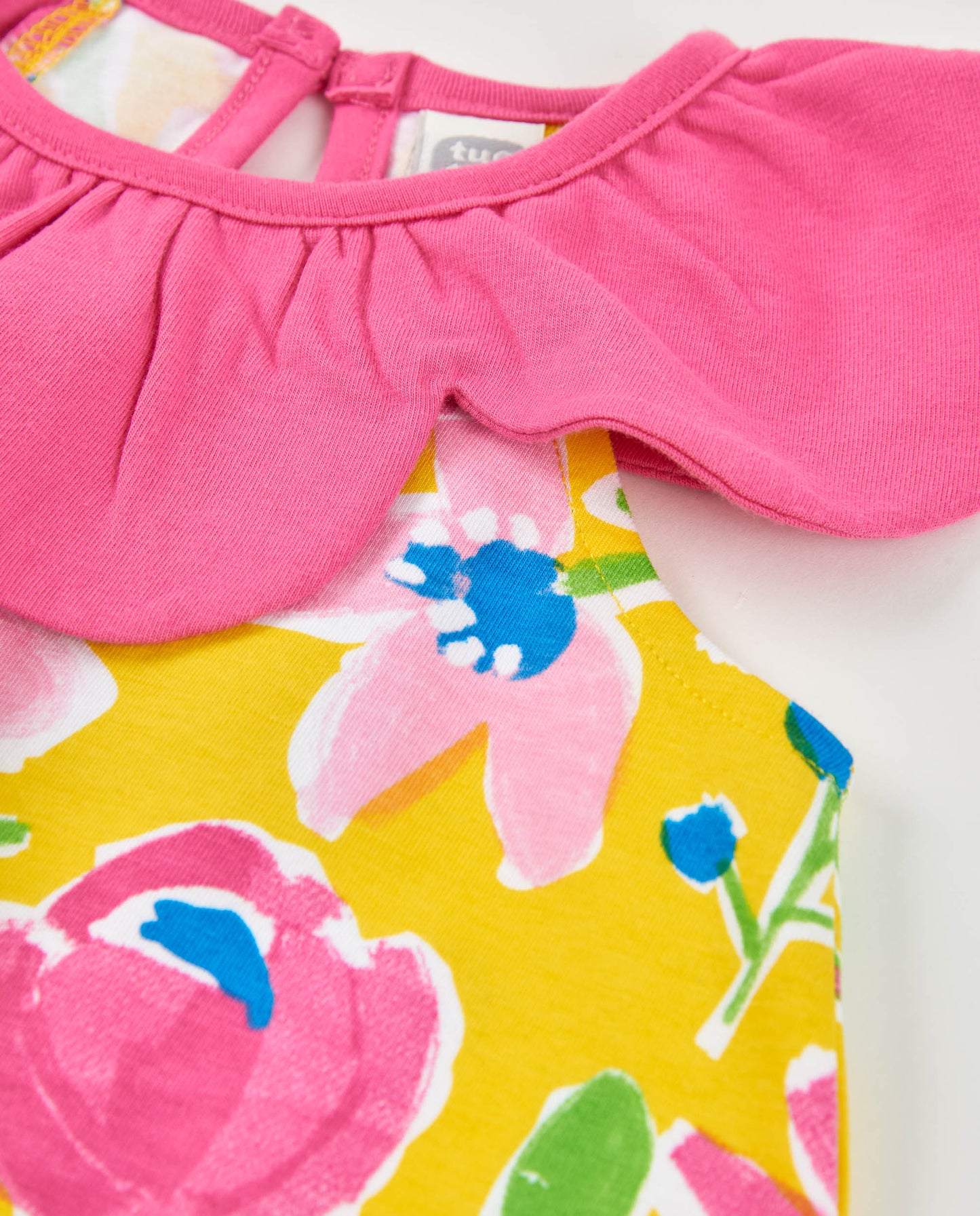 Tuc Tuc Pink Tulip Dress