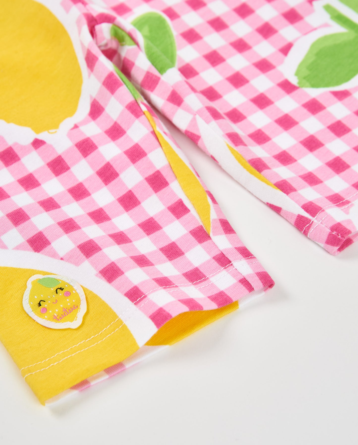 Tuc Tuc Pink Tulip 3/4 Legging Set