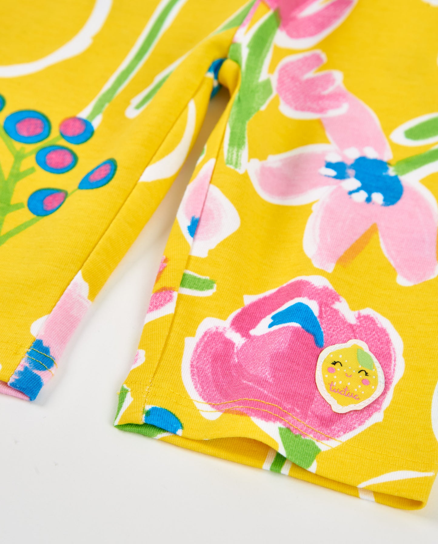 Tuc Tuc Pink Lemon 3/4 Legging Set