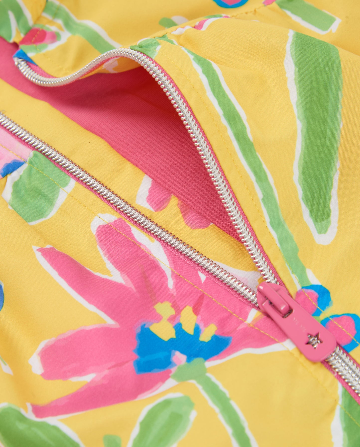 Tuc Tuc Lemon Print Jacket