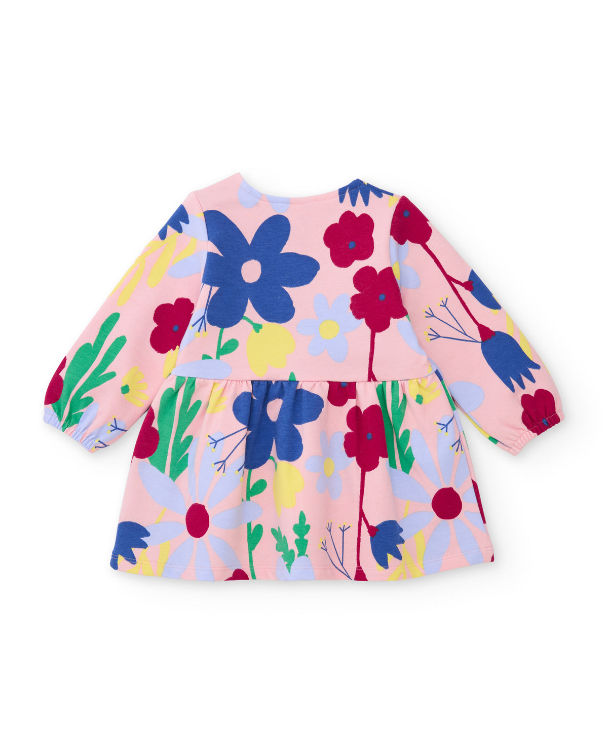 Tuc Tuc Pink Floral Sweat Dress