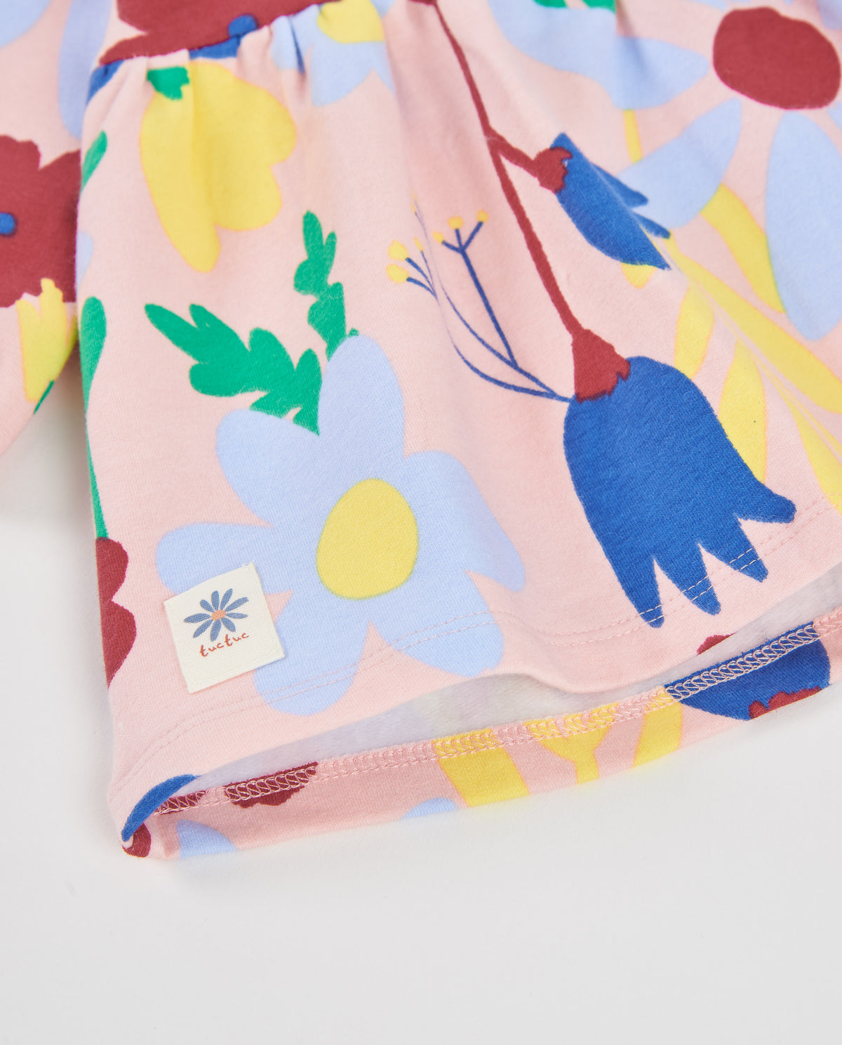 Tuc Tuc Pink Floral Sweat Dress
