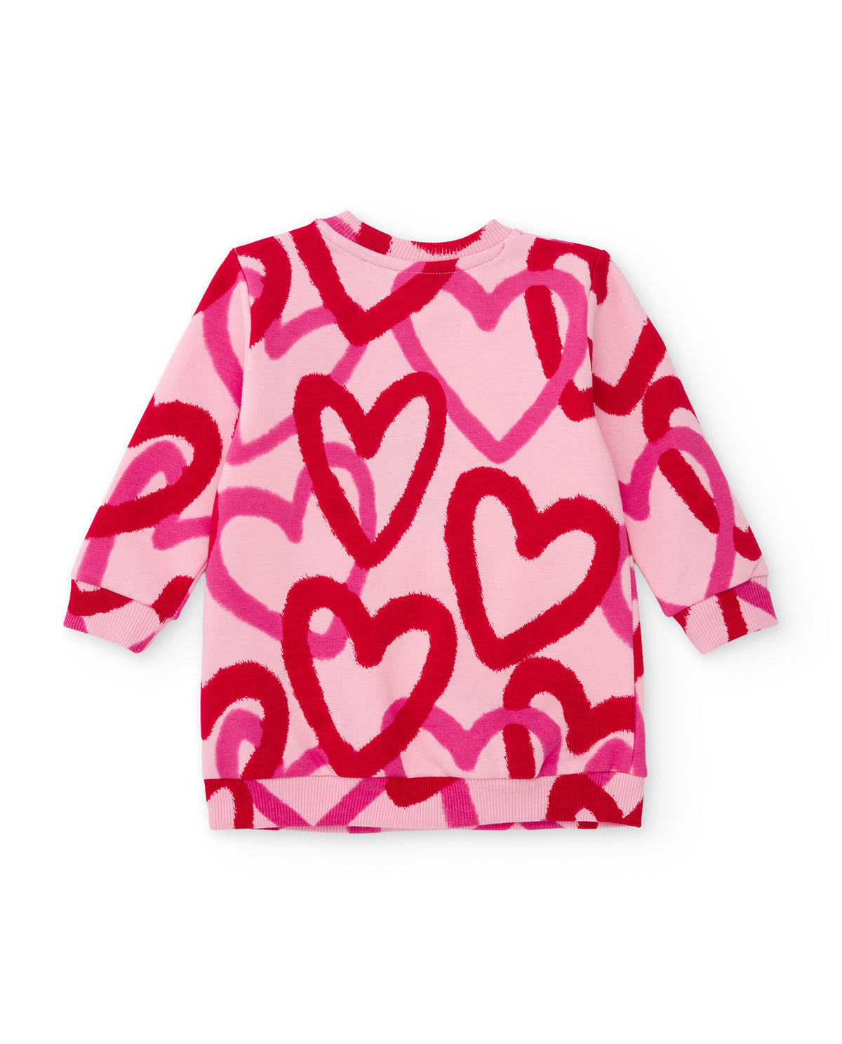 Tuc Tuc Pink Heart Sweat Dress