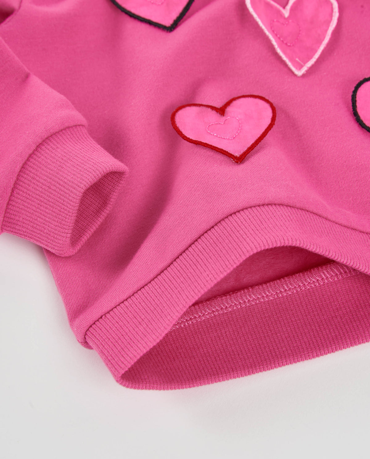 Tuc Tuc Pink Heart Sweater Legging Set