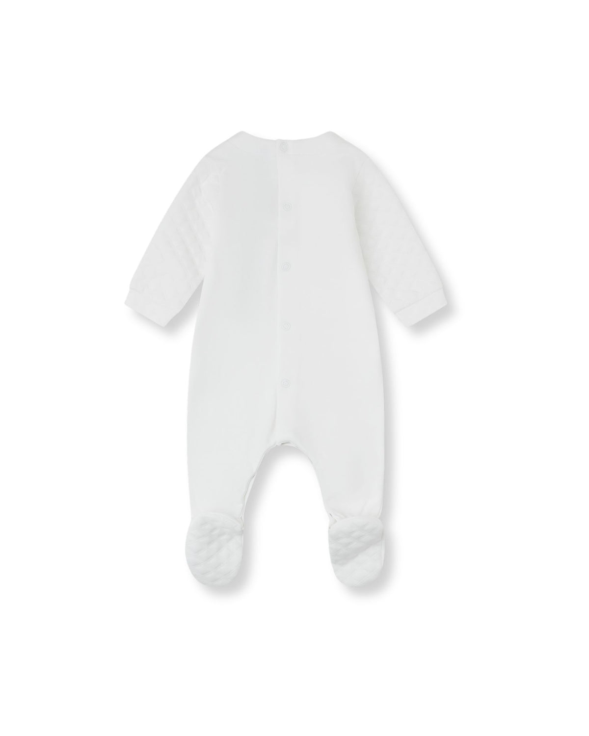 Tutto Piccolo White Unisex Baby Grow Boxset 1401