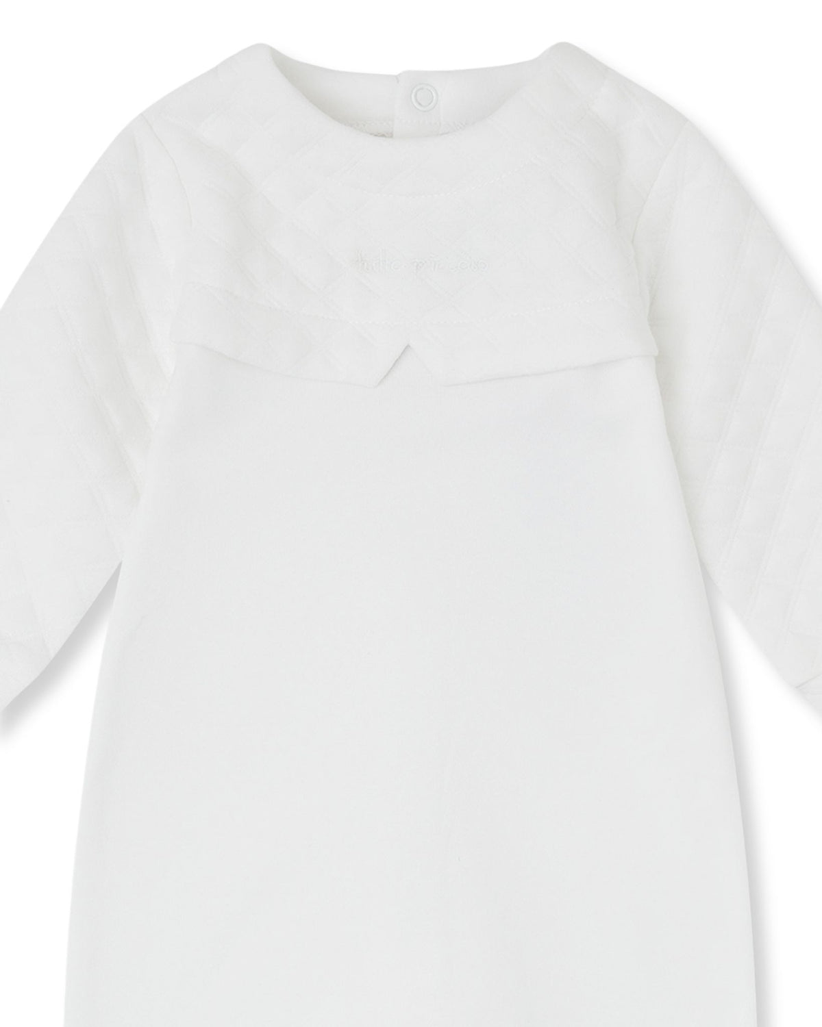 Tutto Piccolo White Unisex Baby Grow Boxset 1401