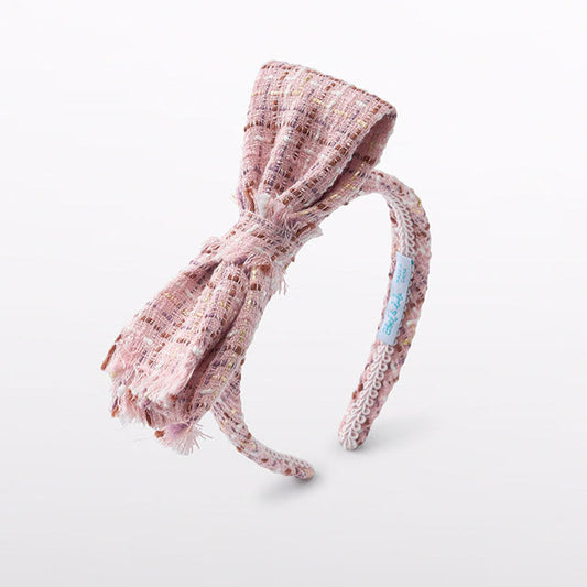 Abel & Lula Petal Tweed Hairband