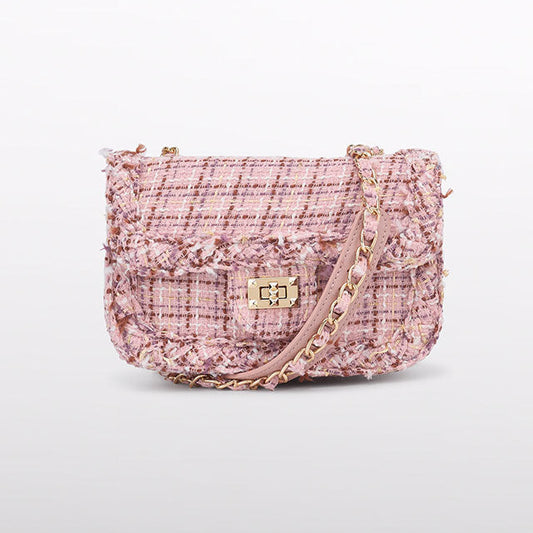 Abel & Lula Petal Tweed Bag