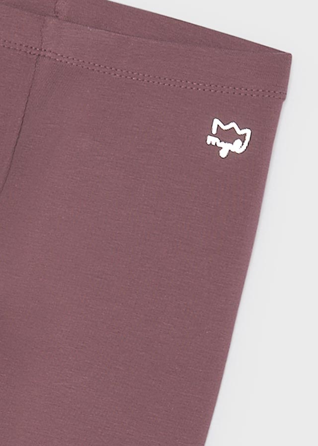 Mayoral Mauve Heart Sequin Legging Set