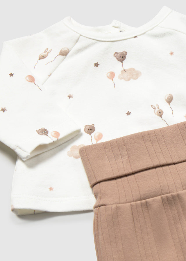 Mayoral Newborn Neutral 3pc Set 2653