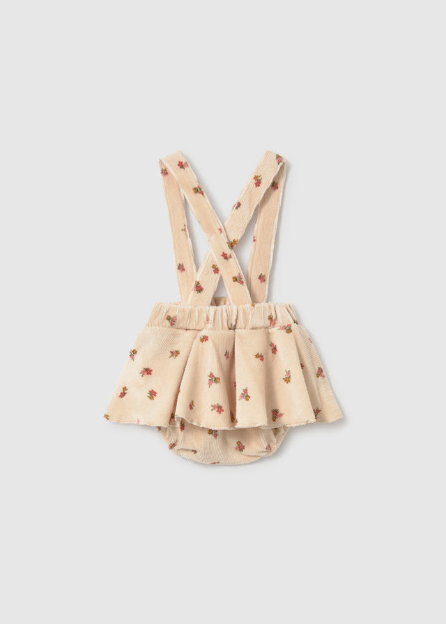 Mayoral Newborn Neutral Floral 3pc Set 2830