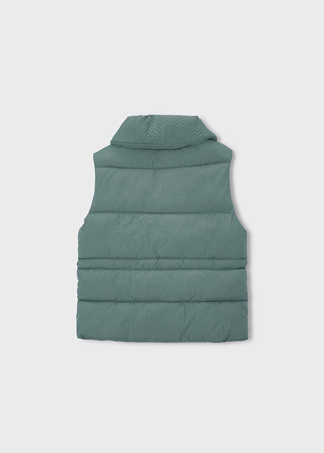 Mayoral Green Padded Gilet