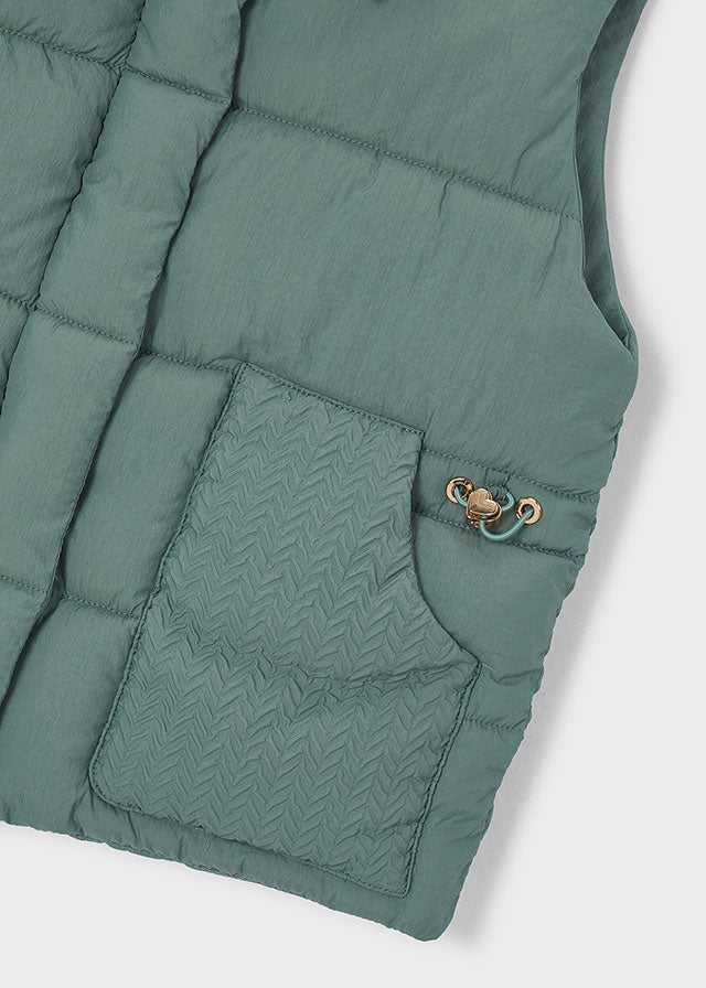 Mayoral Green Padded Gilet