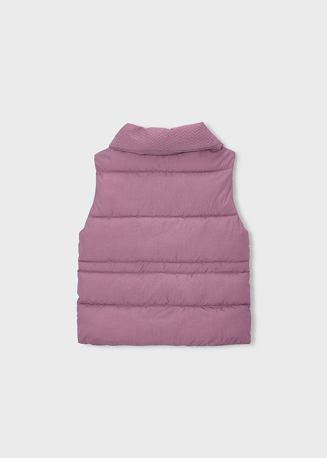 Mayoral Mauve Padded Gilet