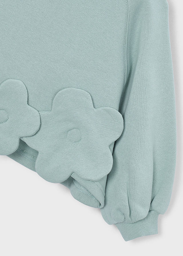 Mayoral Green Tulle Skirt Set