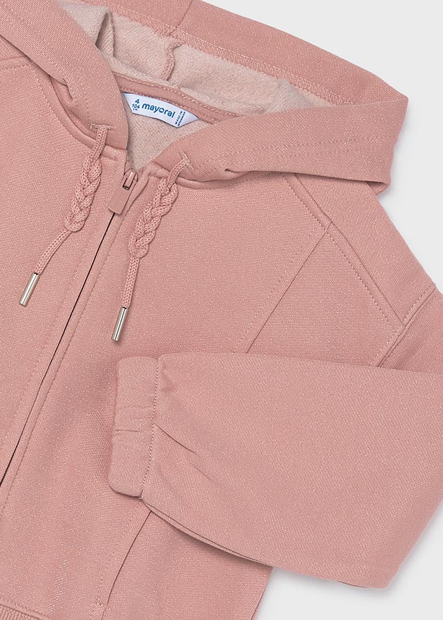 Mayoral Pink Flower 3pc Tracksuit