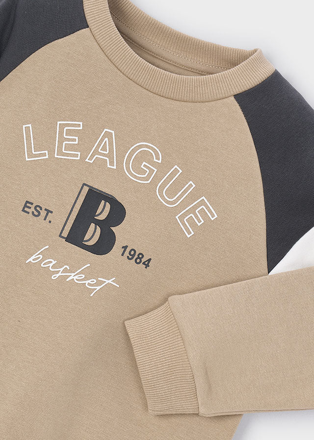 Mayoral Stone Beige League Tracksuit