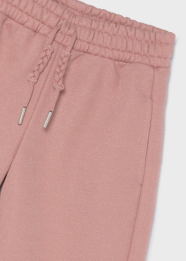Mayoral Pink Flower 3pc Tracksuit