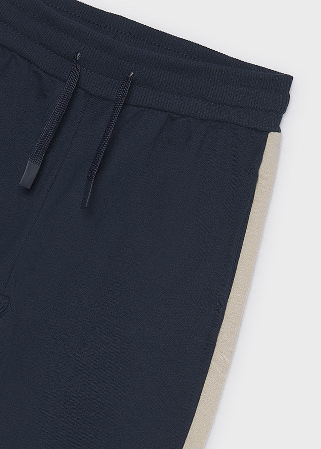 Mayoral Navy & Grey 4pc Zip Tracksuit