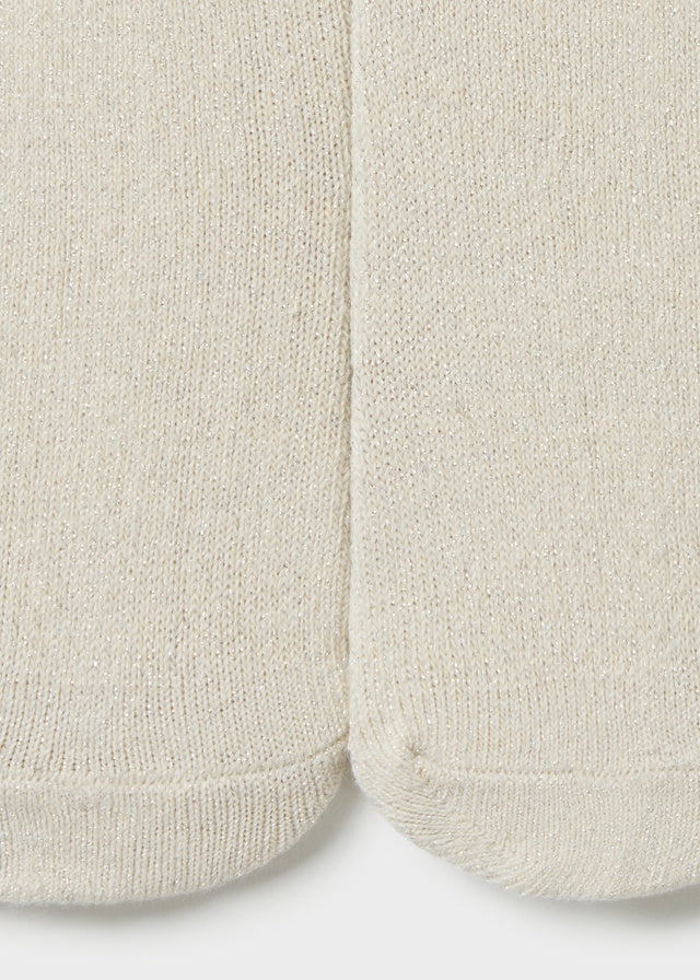Mayoral Newborn Cream Tights 2811