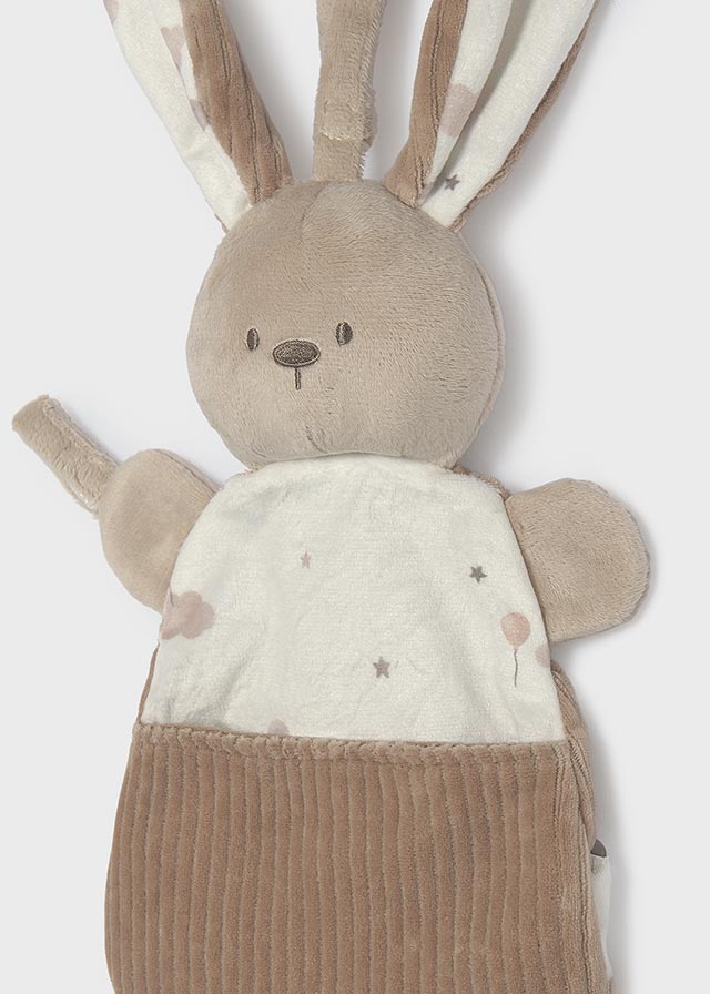 Mayoral Newborn Neutral Teddy Dummy Clip 9152