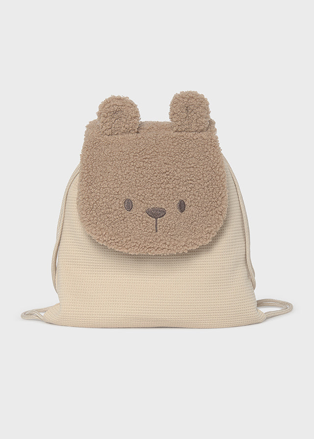 Mayoral Newborn Neutral Hat Bib Booties Blanket & Bag Set 9152