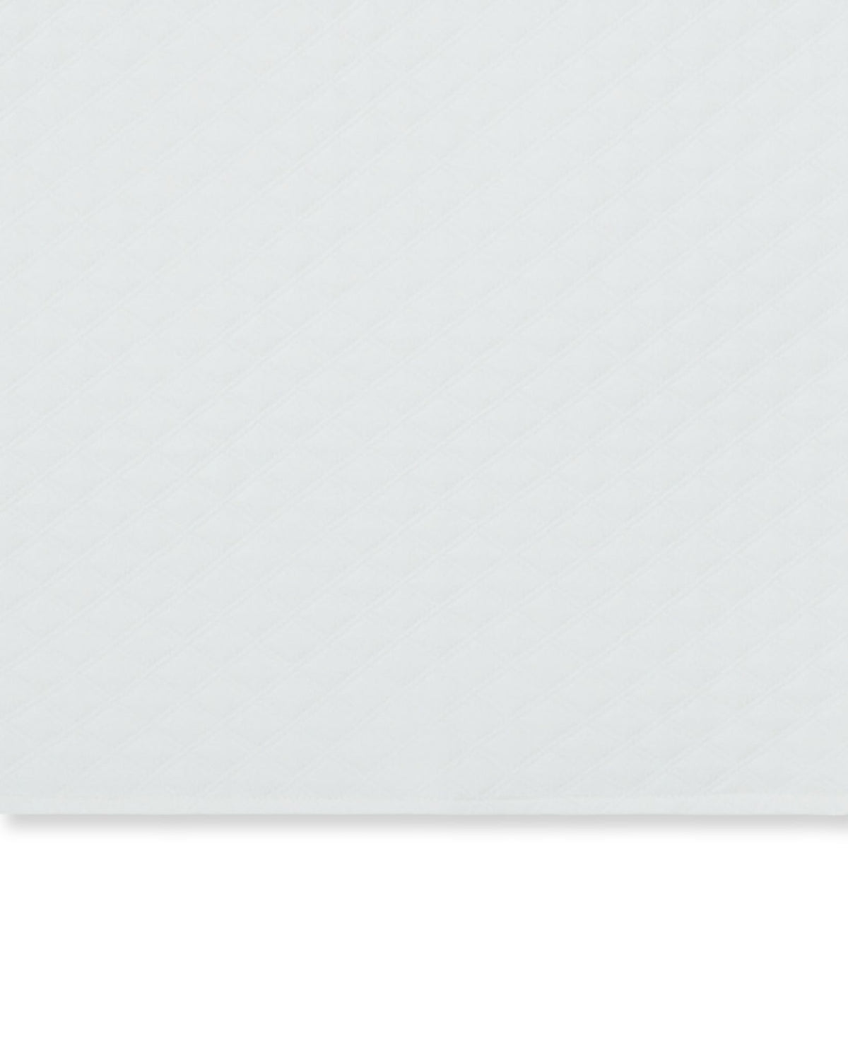Tutto Piccolo White Unisex Baby Blanket 1891