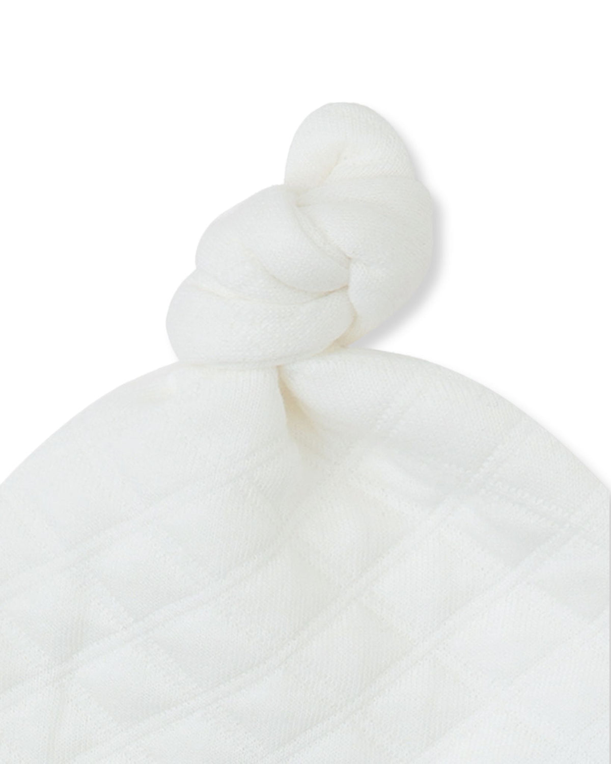 Tutto Piccolo White Unisex Baby Hat 1912