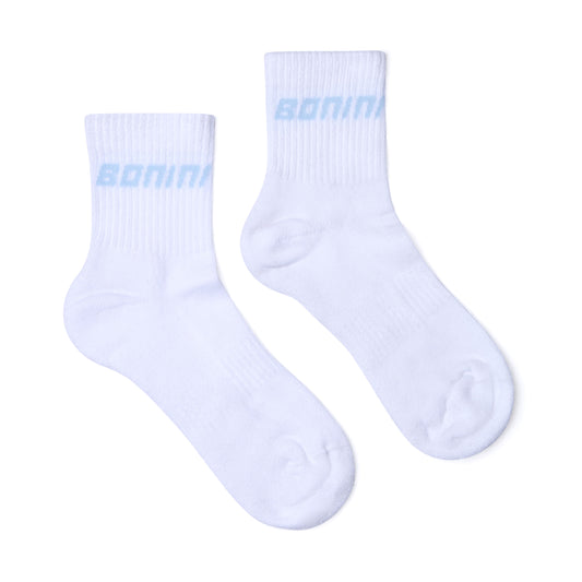 Bonini Core White/Blue Sport Socks