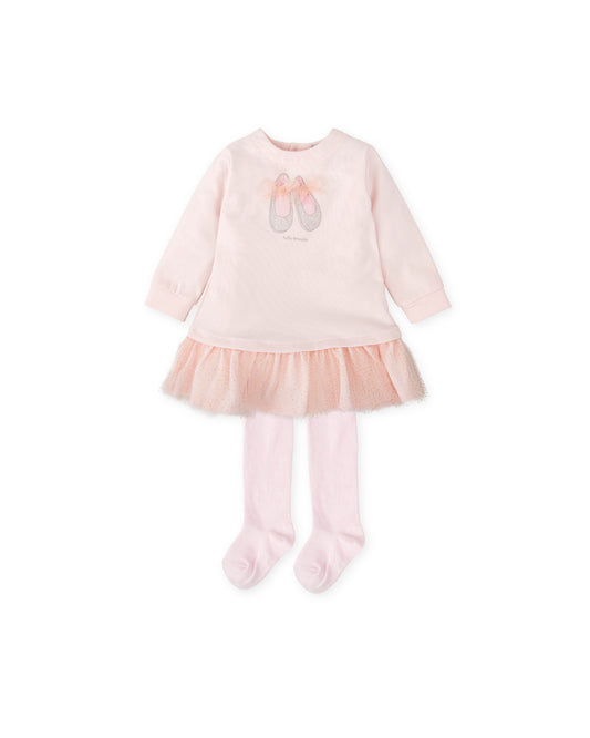 Tutto Piccolo Ballerina Dress & Tights 2291