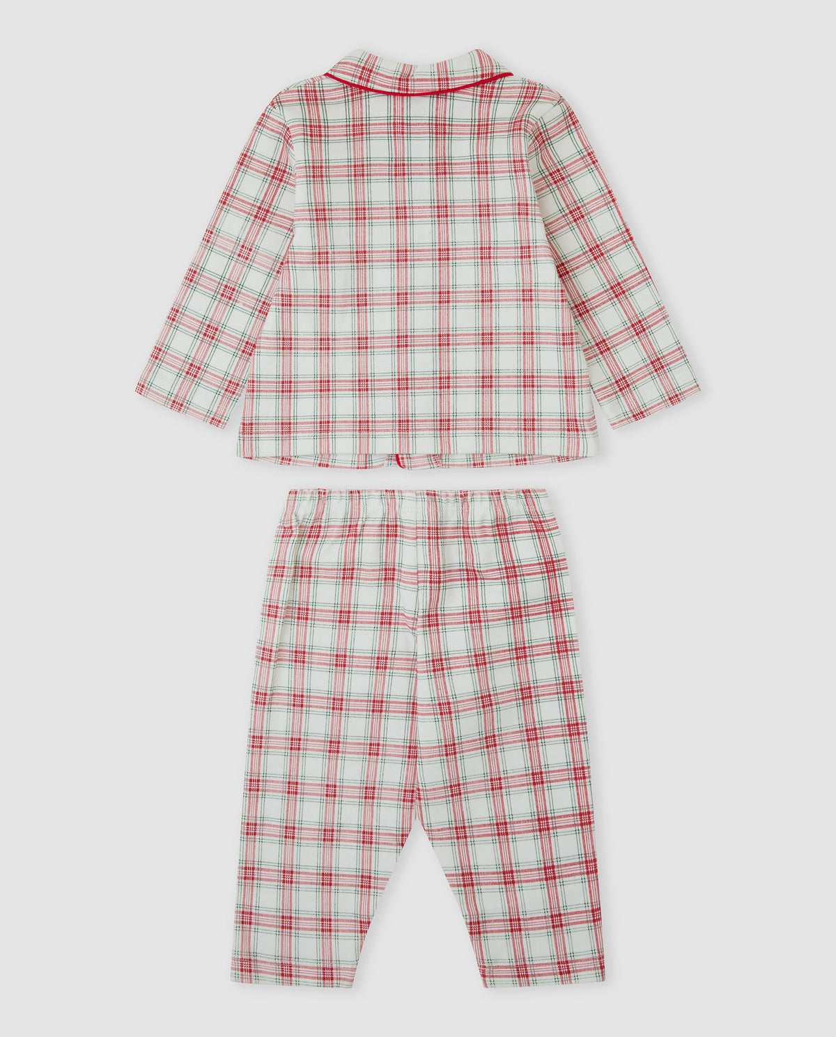 Tutto Piccolo Boys Red Check Pyjamas 2380