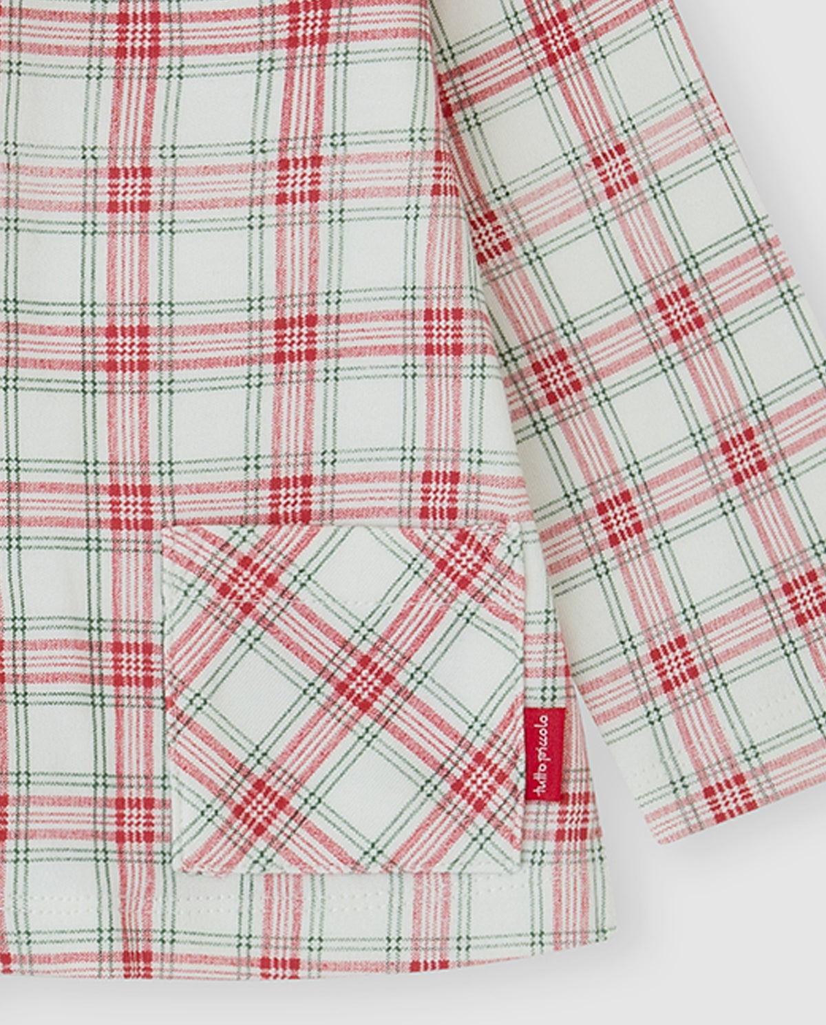 Tutto Piccolo Boys Red Check Pyjamas 2380