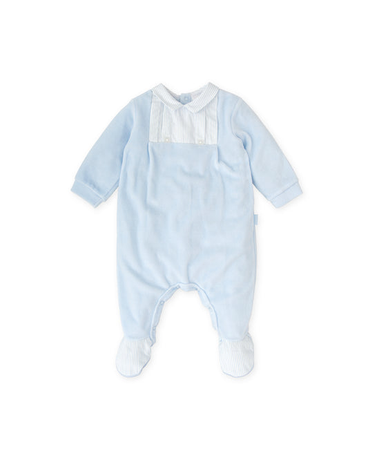 Tutto Piccolo Blue Babygrow 2403