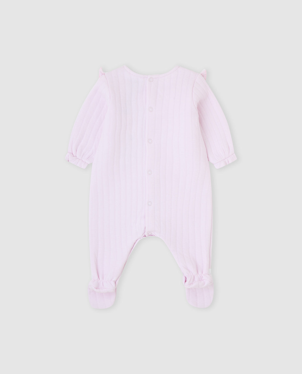 Tutto Piccolo Pink Frill Bow Baby Grow Boxset 2417