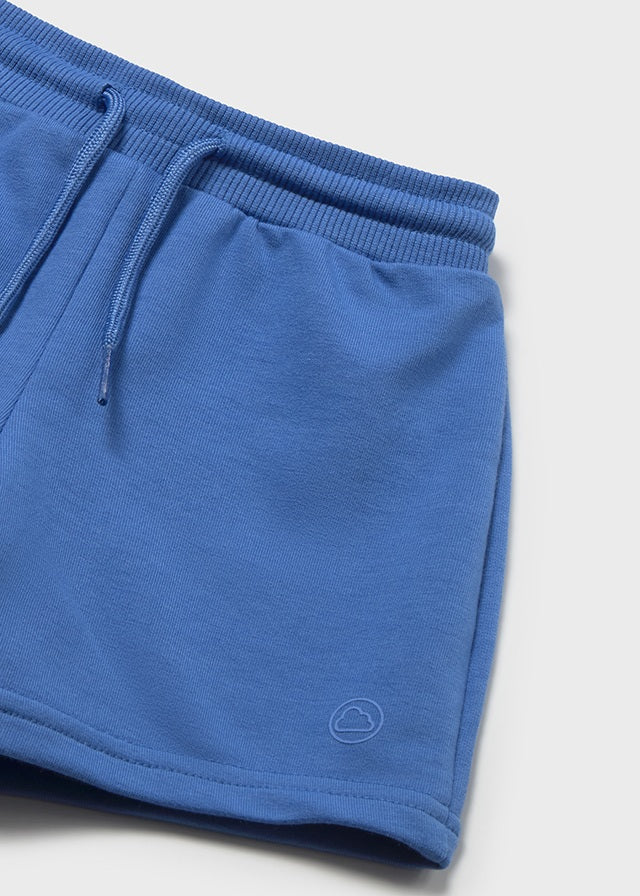 Mayoral Baby Boy White/Blue Basic Short Set