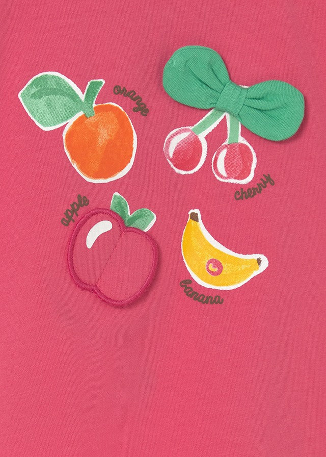 Mayoral Baby Girl Fruit Short Set