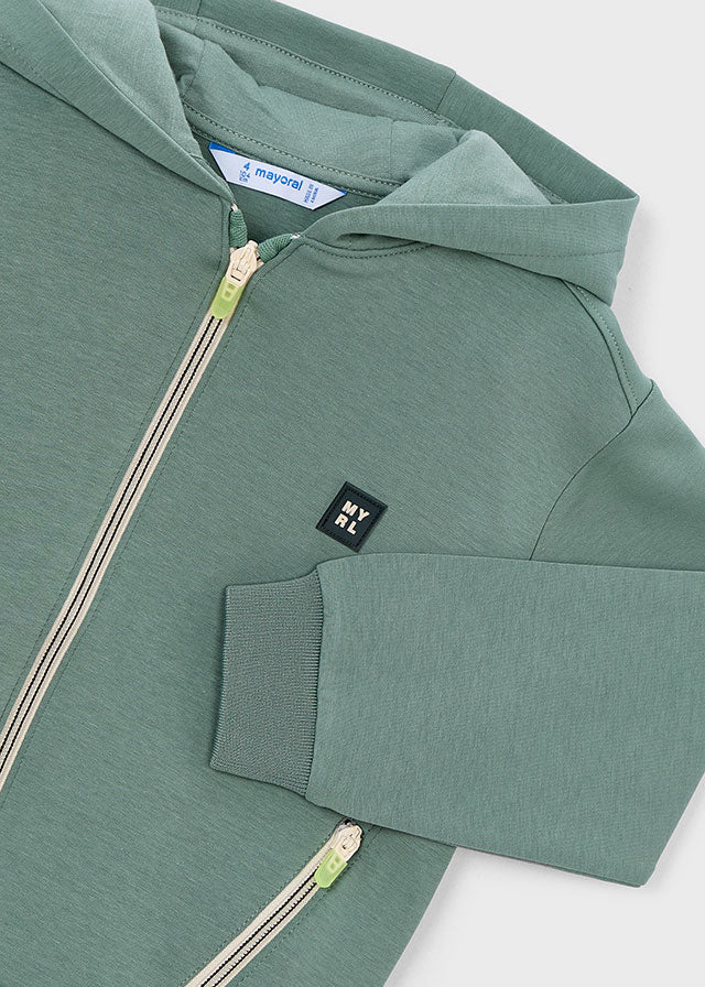Mayoral Green & Beige 3pc Tracksuit