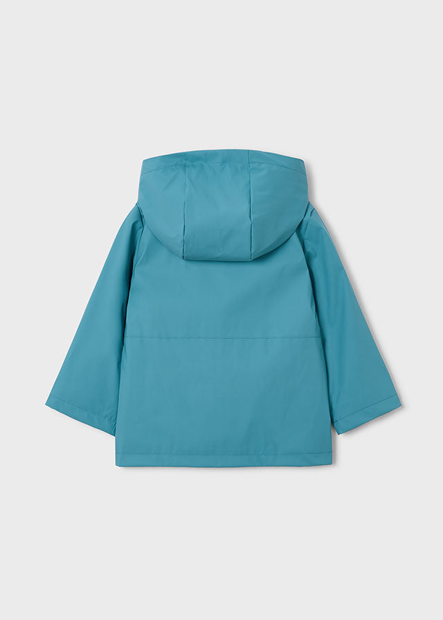 Mayoral Teal Raincoat