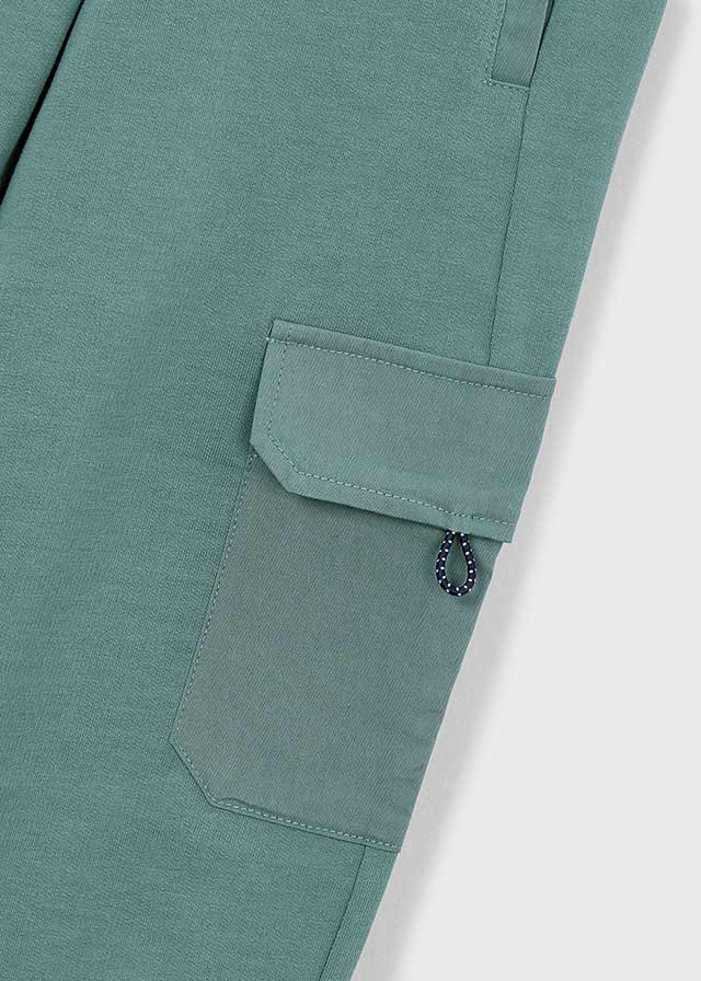 Mayoral Green & Beige 3pc Tracksuit