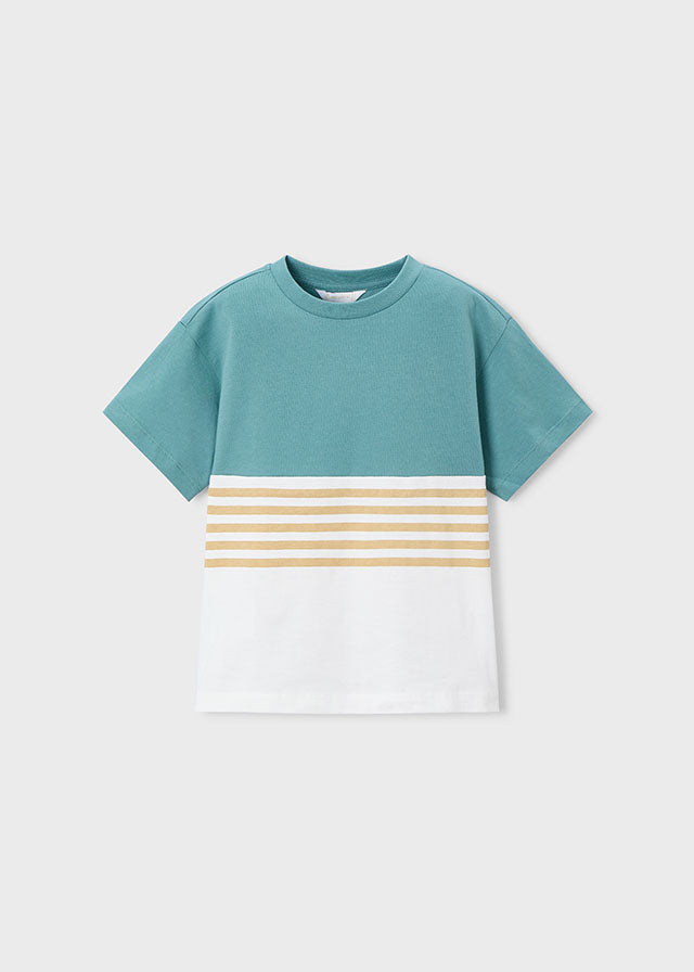 Mayoral Teal 3pc Short Set