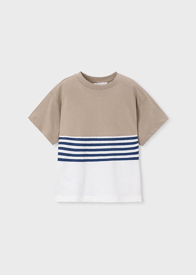 Mayoral Beige 3pc Short Set