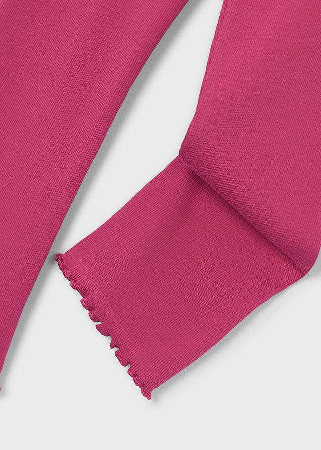 Mayoral Candy Pink Sweater Flare Set