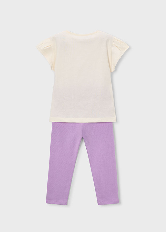 Mayoral Lilac Ballerina Legging Set