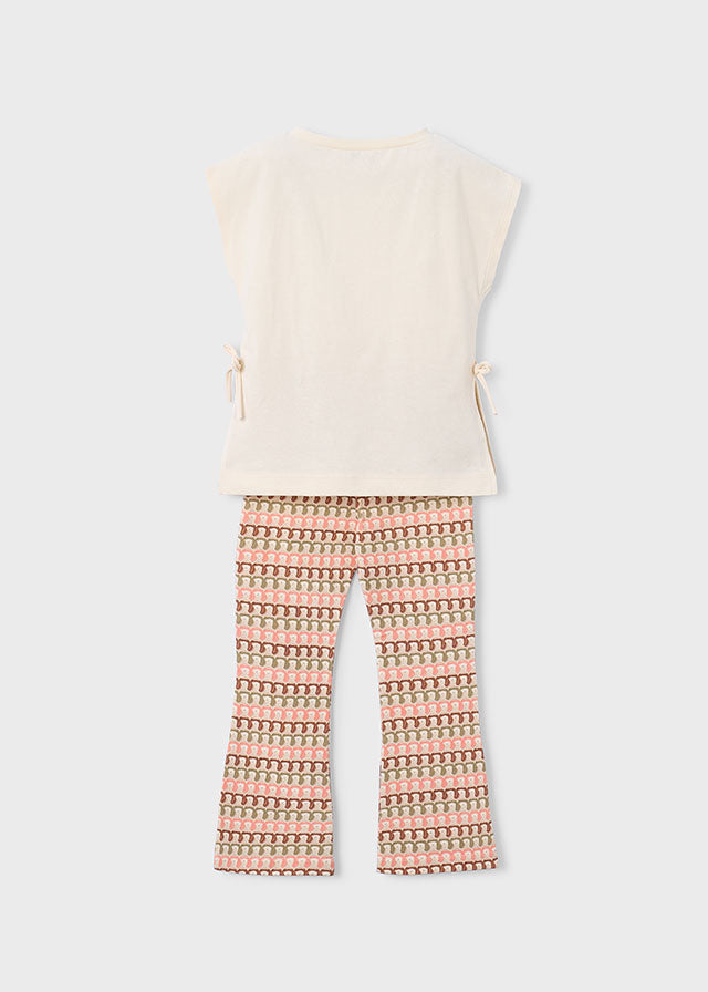 Mayoral Neutral Bloom Flare Set