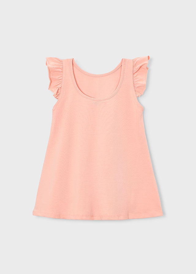 Mayoral Tangerine Girl Dress